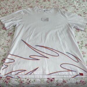 Suga - Agust D Tour Flame Oversized T-Shirt